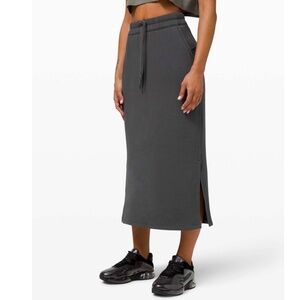 Lululemon Bound to Bliss Skirt - Graphite Grey | Size 8